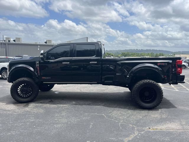 Certified 2025 Ford F450 Platinum w/ Platinum Plus Package AWD/4WD image 7