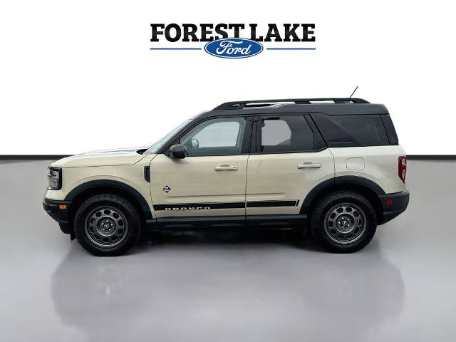 Certified 2024 Ford Bronco Sport Outer Banks AWD/4WD image 4