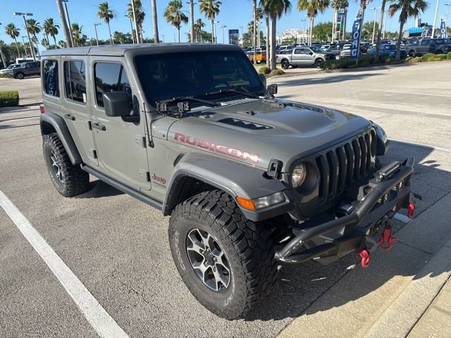 Used 2019 Jeep Wrangler Unlimited Rubicon AWD/4WD image 2