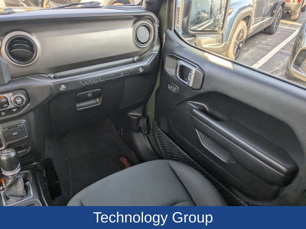 Used 2020 Jeep Wrangler Unlimited Sport image 18