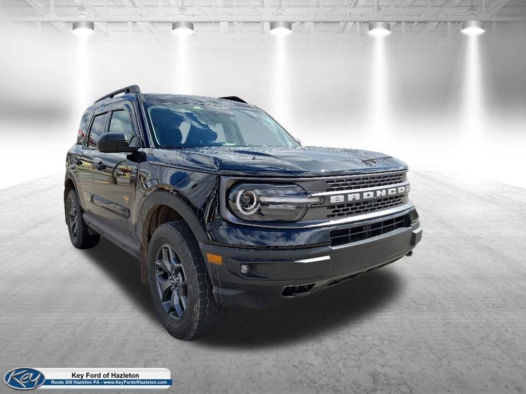 Certified 2023 Ford Bronco Sport Badlands AWD/4WD image 1