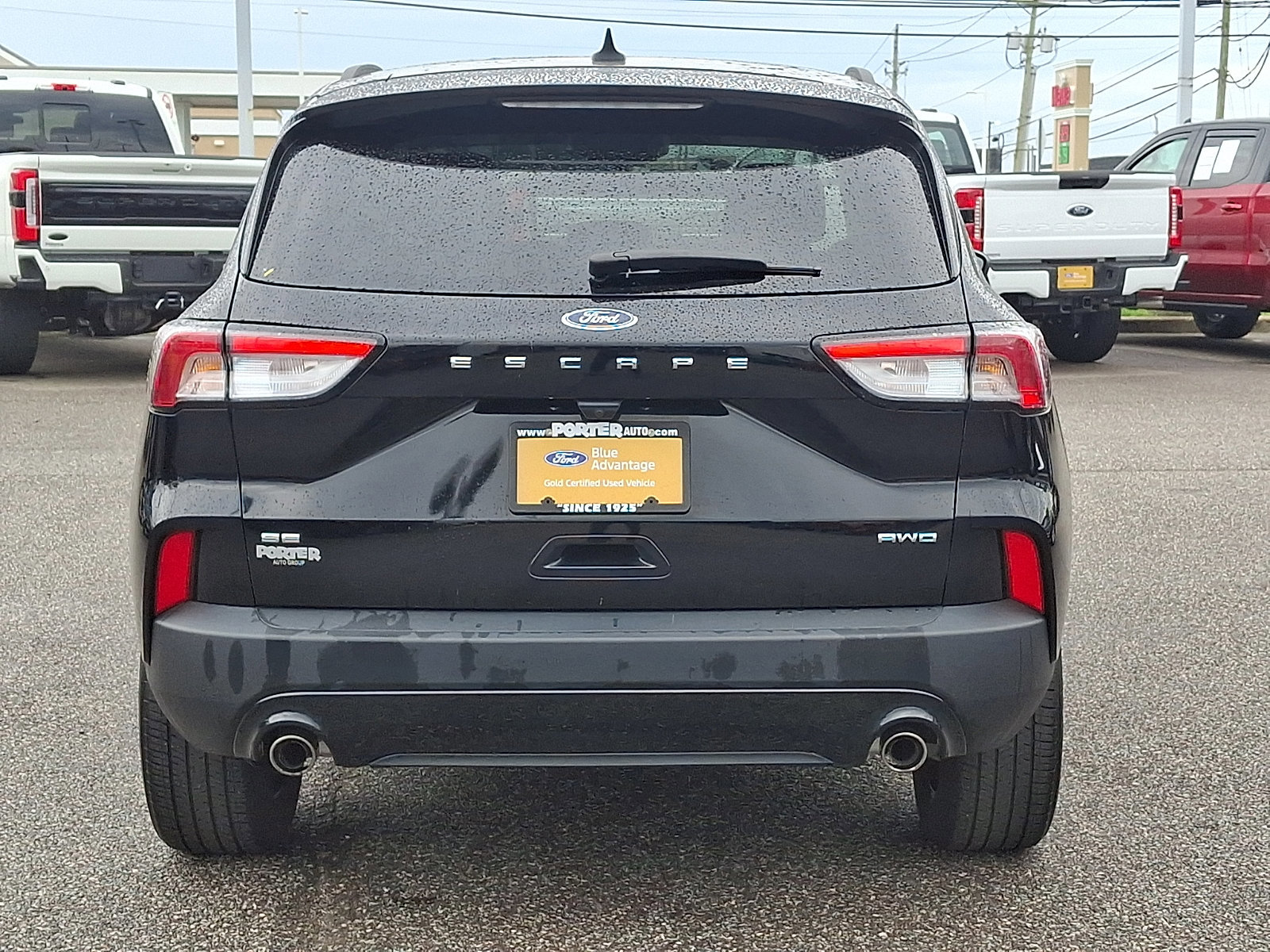 Certified 2022 Ford Escape SE w/ SE Sport Appearance Package AWD/4WD image 6