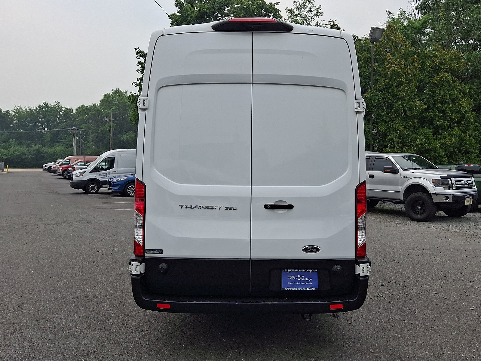 Certified 2020 Ford Transit 350 148 High Roof Extended w/ Load Area Protection Package RWD image 6