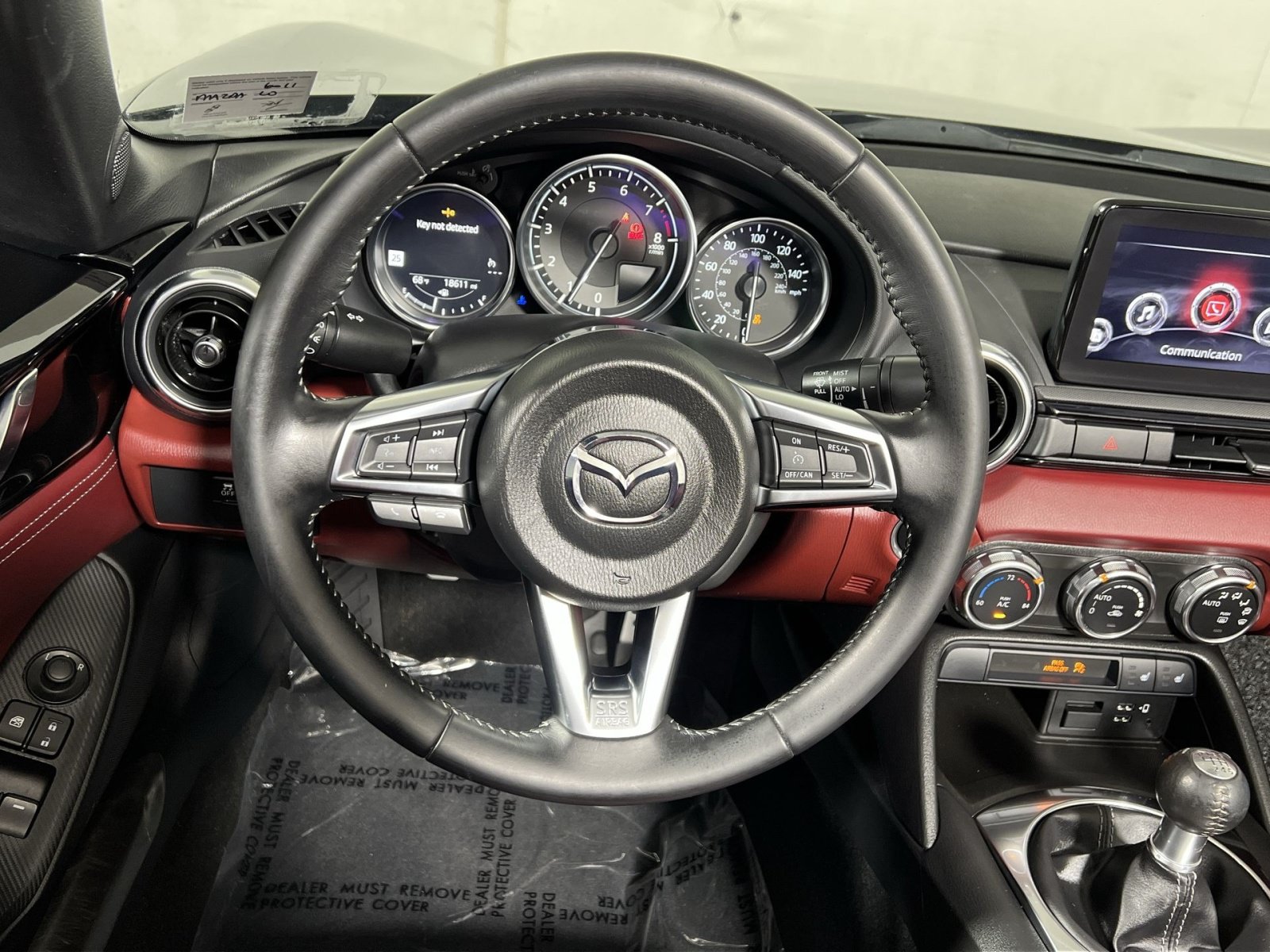 Used 2020 MAZDA MX-5 Miata Grand Touring RWD image 16