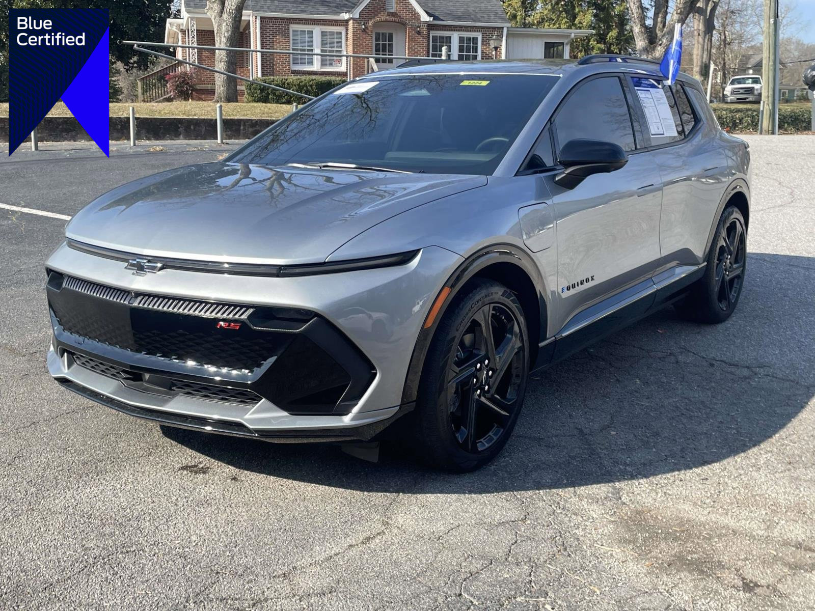 Used 2024 Chevrolet Equinox EV RS image 1
