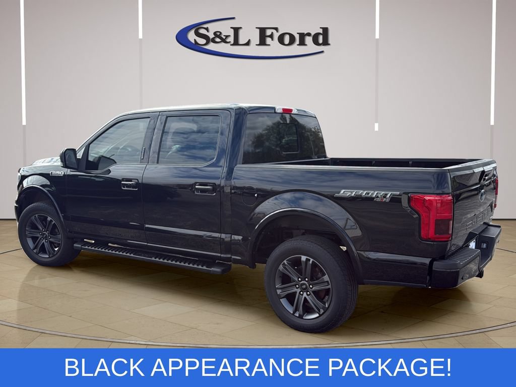 Certified 2020 Ford F150 Lariat w/ Equipment Group 502A Luxury AWD/4WD image 5