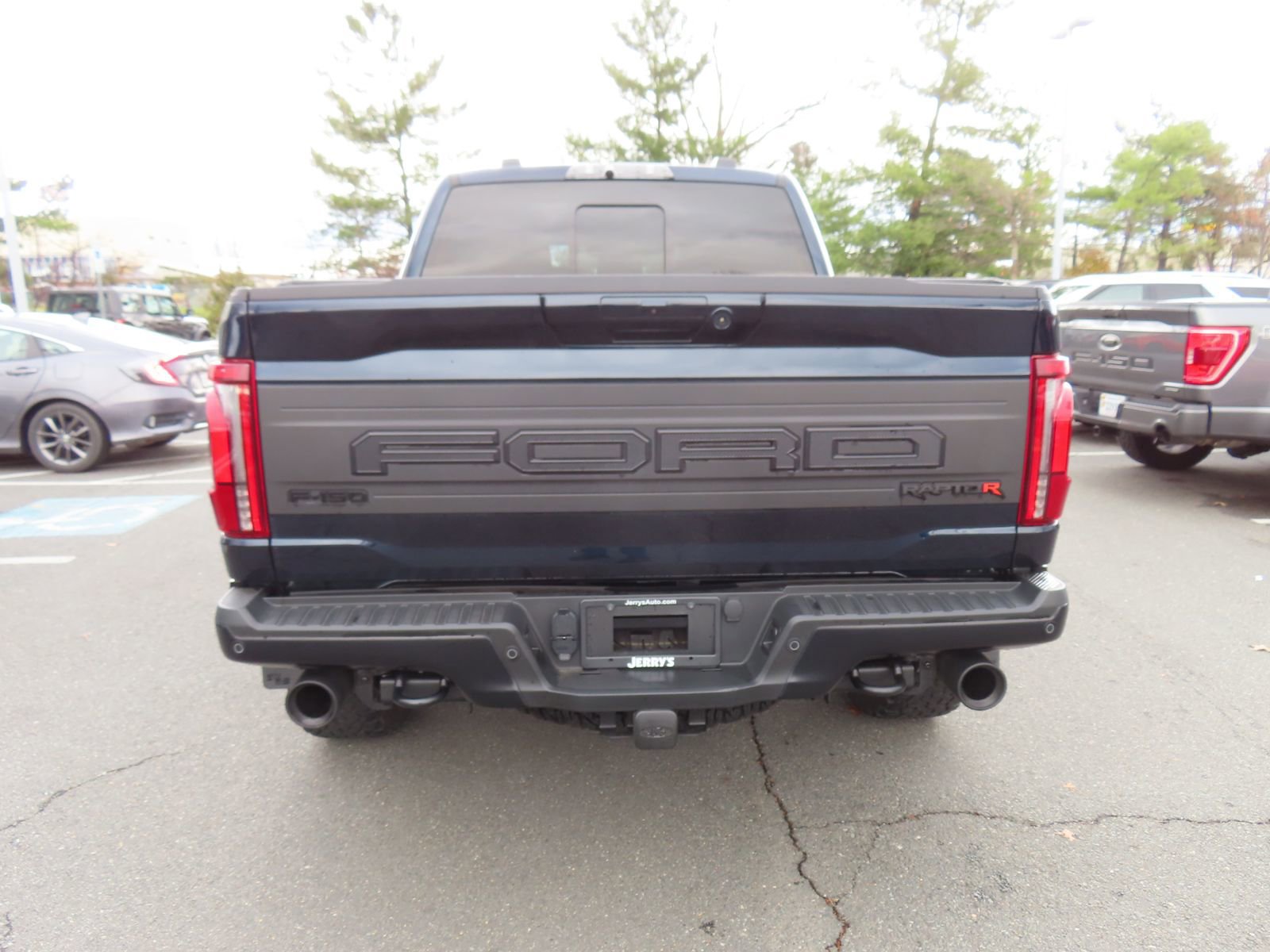 Certified 2024 Ford F150 Raptor w/ Equipment Group 803A Raptor R image 5