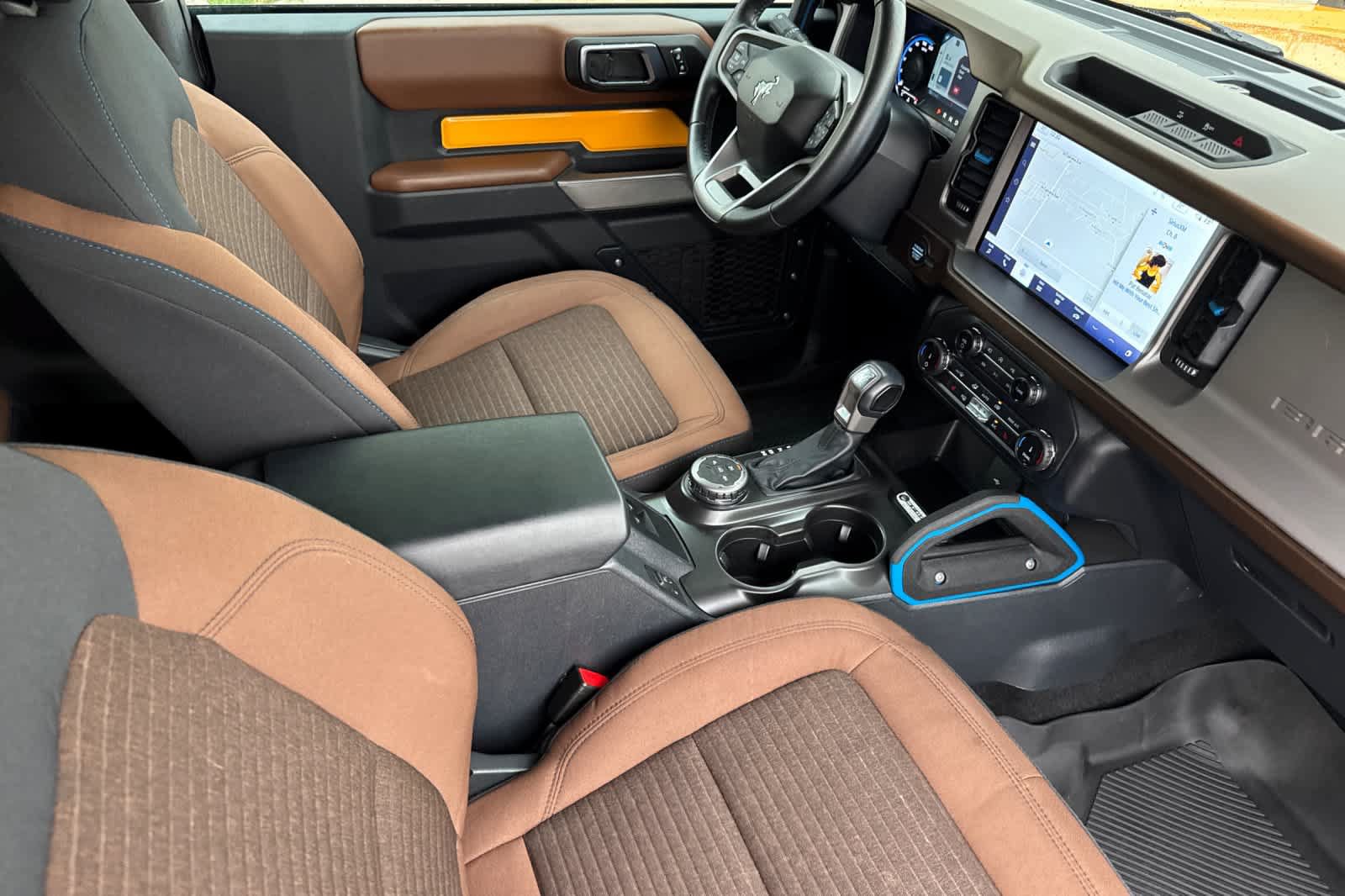 Certified 2022 Ford Bronco Outer Banks AWD/4WD image 16