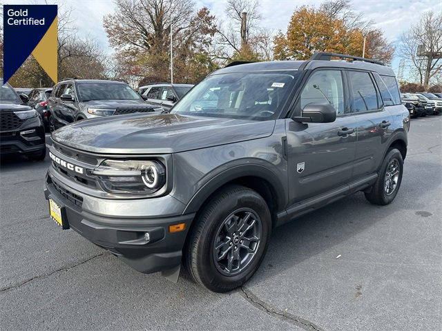 Certified 2022 Ford Bronco Sport Big Bend w/ Convenience Package