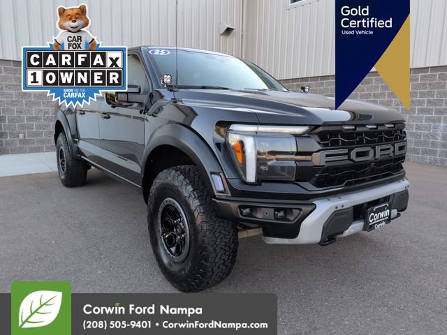 Certified 2025 Ford F150 Raptor AWD/4WD 360° Tour