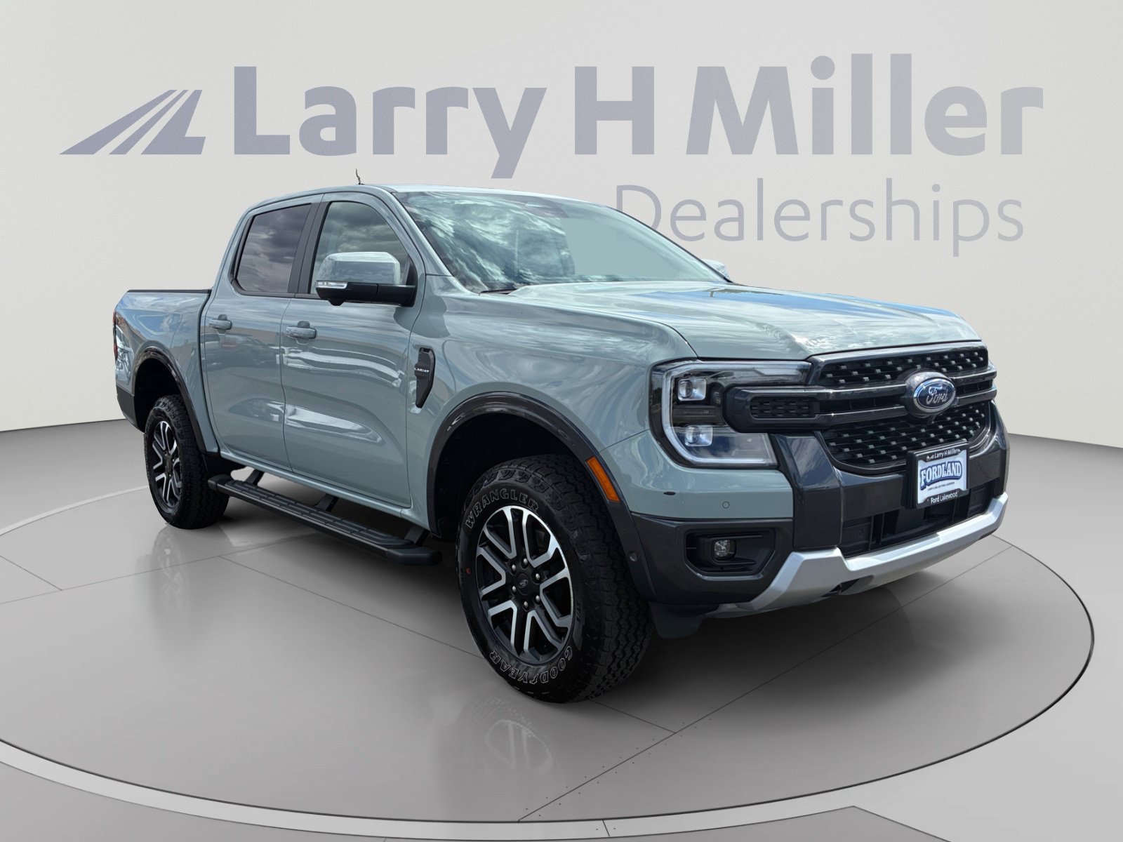 Certified 2024 Ford Ranger Lariat w/ FX4 Off-Road Package AWD/4WD image 7