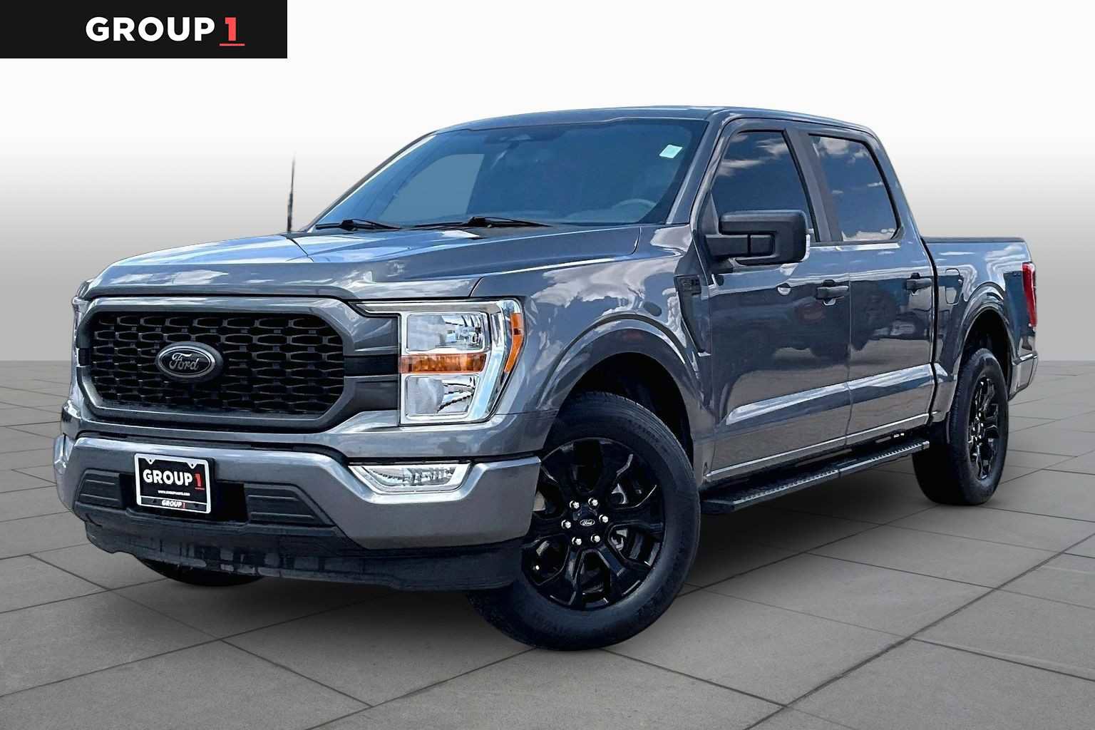 Certified 2022 Ford F150 XL w/ STX Black Appearance Package RWD video 1