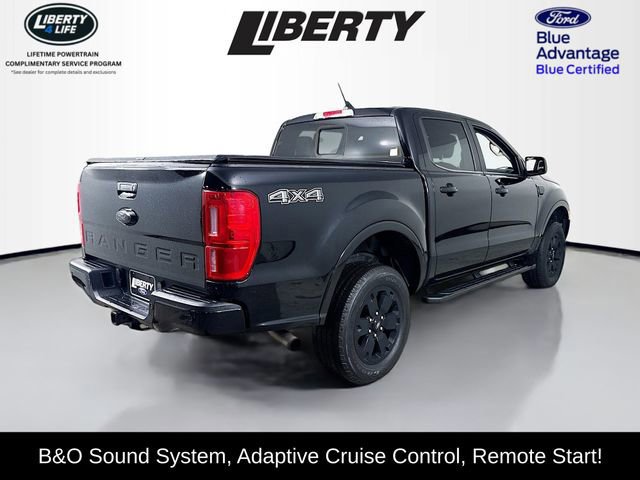 Certified 2021 Ford Ranger Lariat w/ Equipment Group 501A High image 5