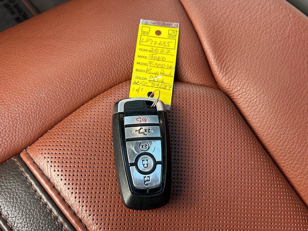 Certified 2022 Ford F350 King Ranch w/ King Ranch Ultimate Package AWD/4WD image 48