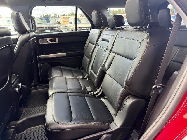 Certified 2020 Ford Explorer Limited w/ Class III Trailer Tow Package AWD/4WD image 35