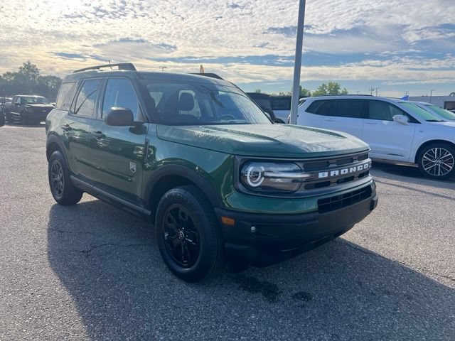 Certified 2023 Ford Bronco Sport Big Bend w/ Convenience Package AWD/4WD image 3