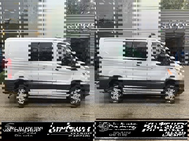 Certified 2021 Ford Transit 250 Low Roof w/ Exterior Upgrade Package image 2