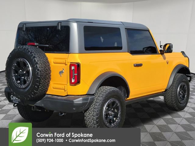 Certified 2022 Ford Bronco Badlands image 17