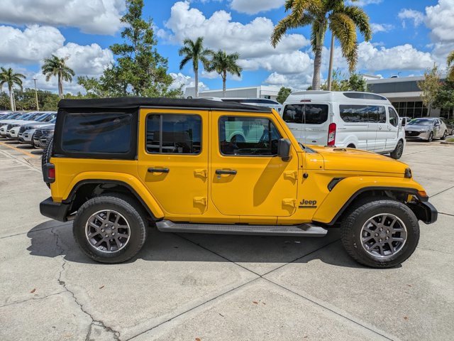 Used 2021 Jeep Wrangler Unlimited Sport image 5