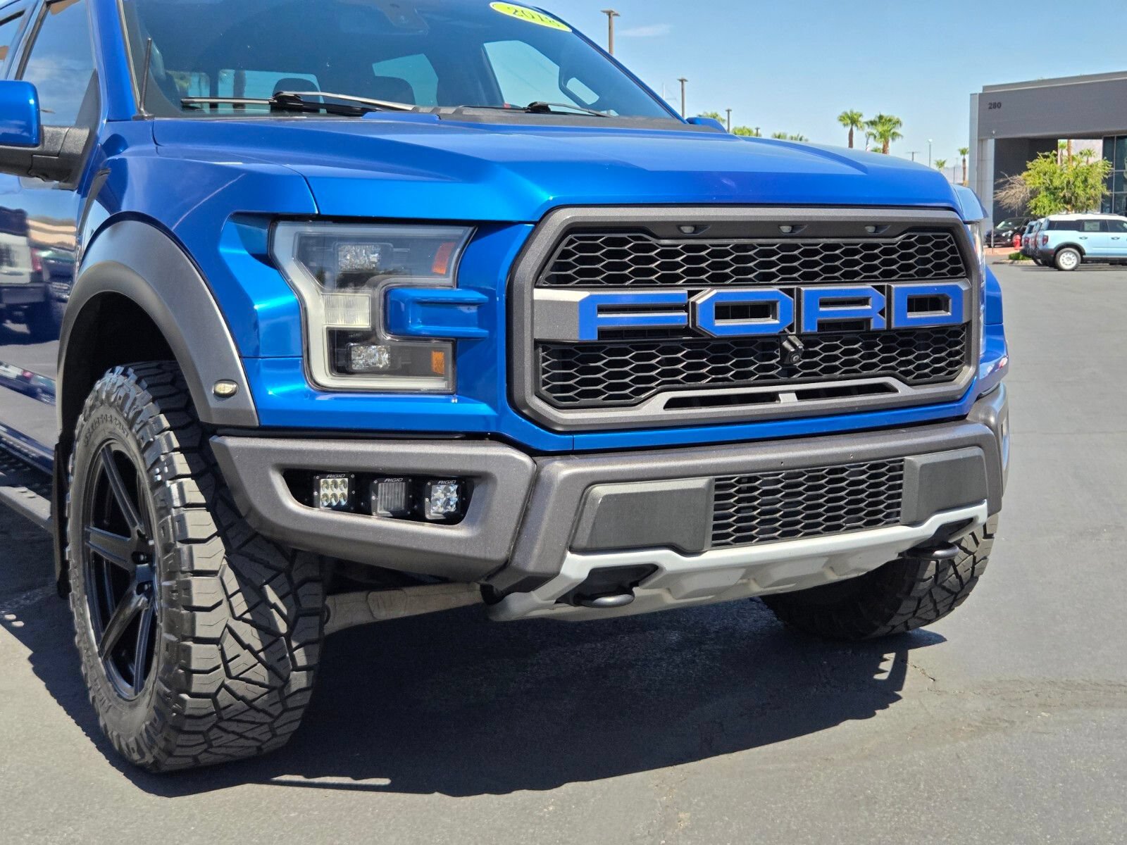 Certified 2018 Ford F150 Raptor w/ Equipment Group 802A Luxury AWD/4WD image 8