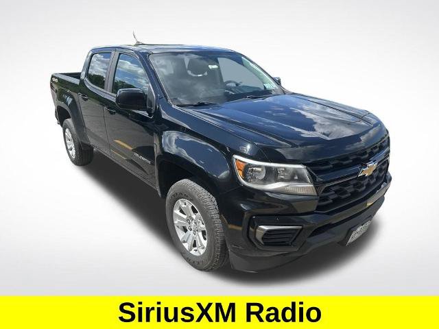 Used 2021 Chevrolet Colorado LT AWD/4WD image 4