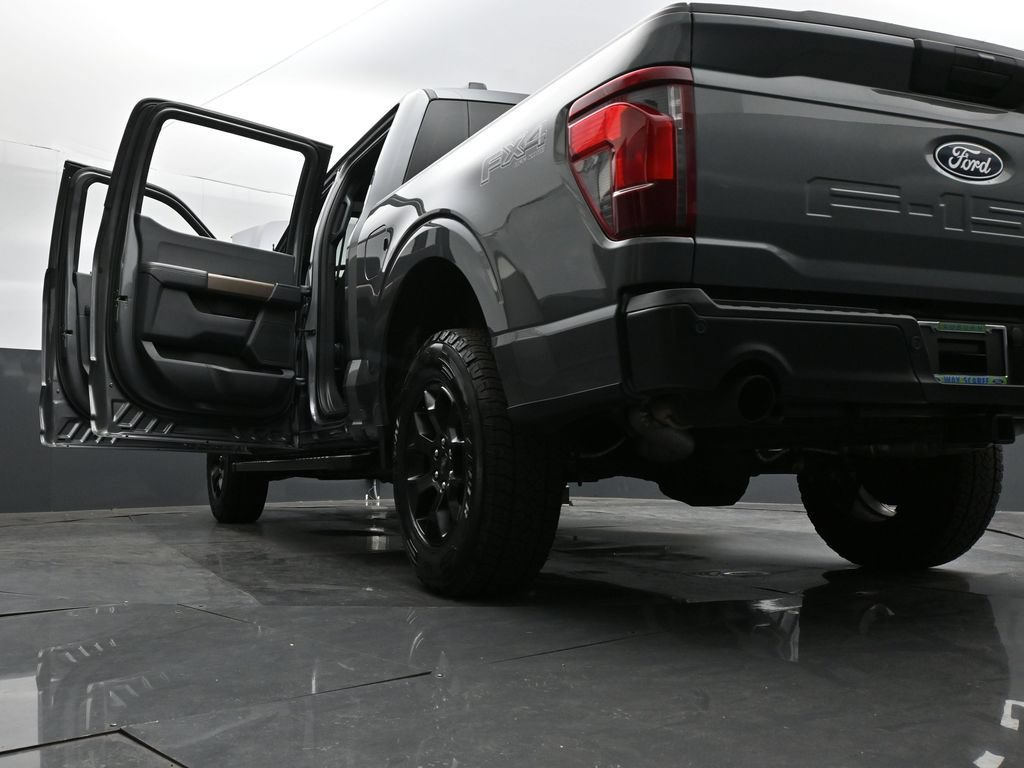 Certified 2025 Ford F150 STX w/ Equipment Group 201A FX4 AWD/4WD image 37