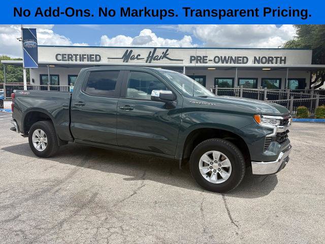 Used 2025 Chevrolet Silverado 1500 LT AWD/4WD image 1