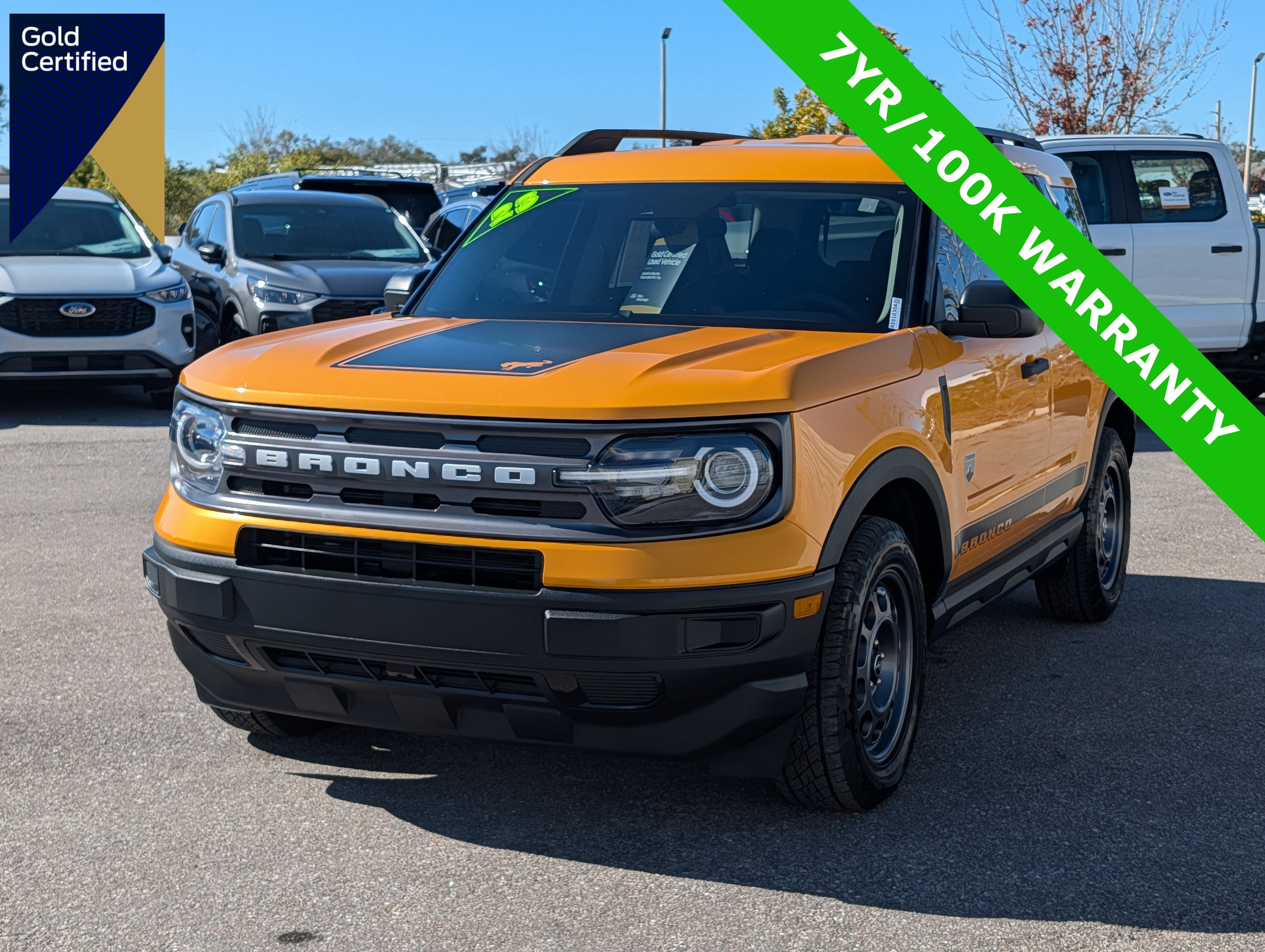 Certified 2023 Ford Bronco Sport Big Bend