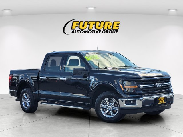 Certified 2025 Ford F150 XLT w/ Equipment Group 301A Standard RWD image 1