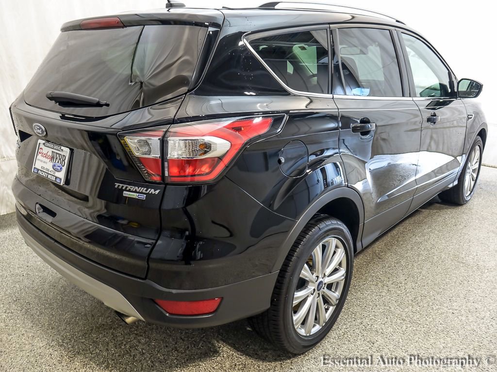 Certified 2017 Ford Escape Titanium AWD/4WD image 9