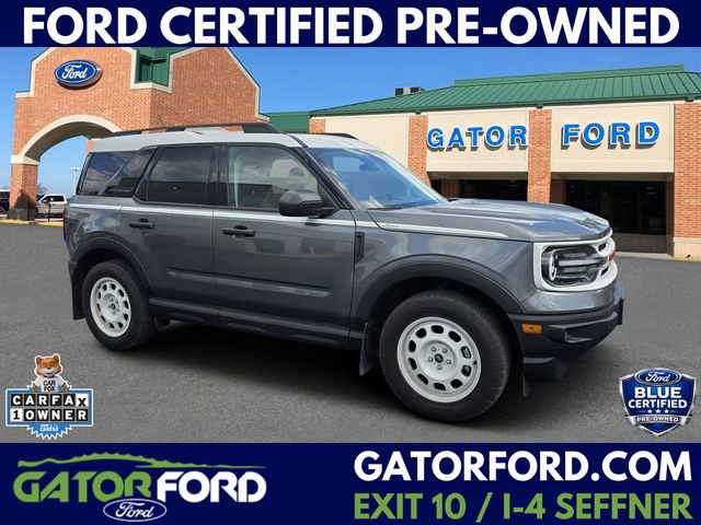 Certified 2024 Ford Bronco Sport Heritage w/ Heritage Convenience Package AWD/4WD image 1