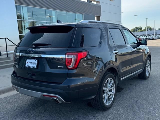 Certified 2017 Ford Explorer Limited AWD/4WD image 38