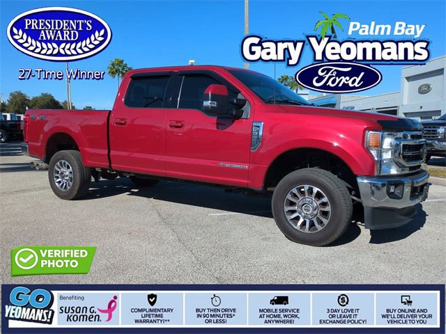 Certified 2022 Ford F250 Lariat image 7