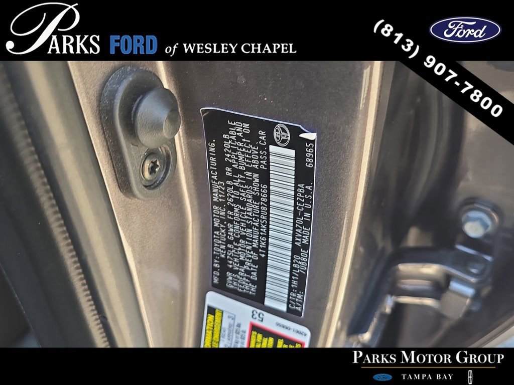 Used 2024 Toyota Camry XSE FWD image 32