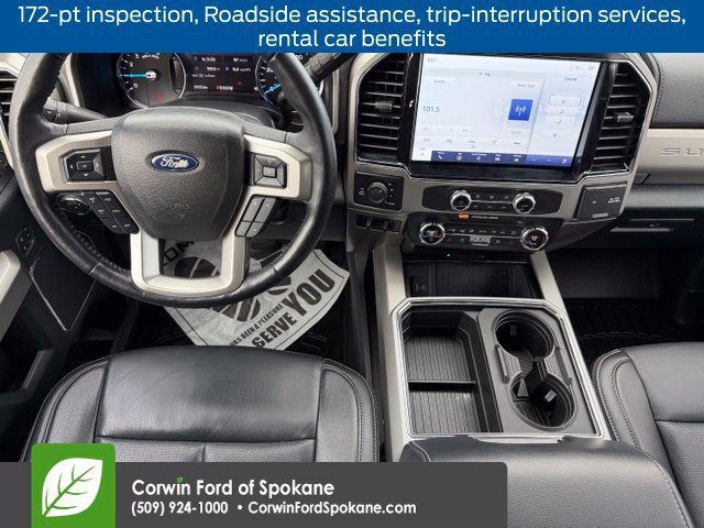 Certified 2022 Ford F350 Lariat w/ Lariat Ultimate Package AWD/4WD image 4