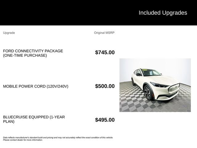 Certified 2025 Ford Mustang Mach-E Select AWD/4WD image 6