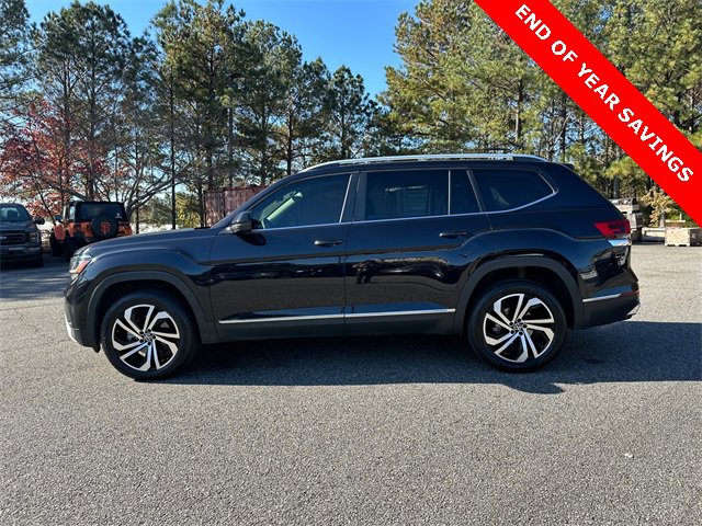 Used 2023 Volkswagen Atlas SEL image 4