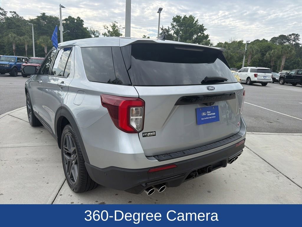 Certified 2021 Ford Explorer ST w/ Equipment Group 401A AWD/4WD image 5