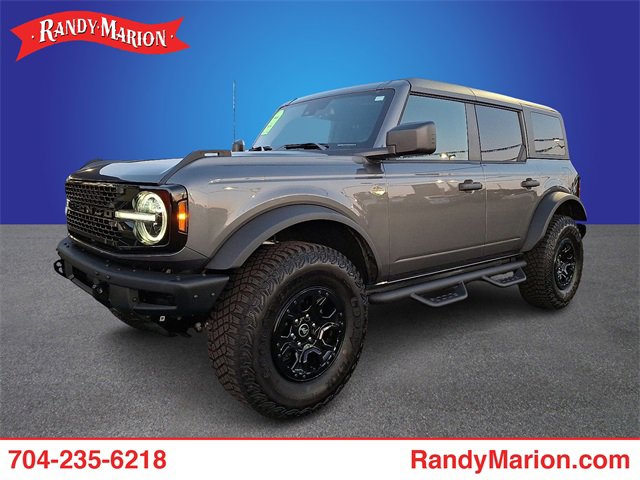 Certified 2024 Ford Bronco Wildtrak