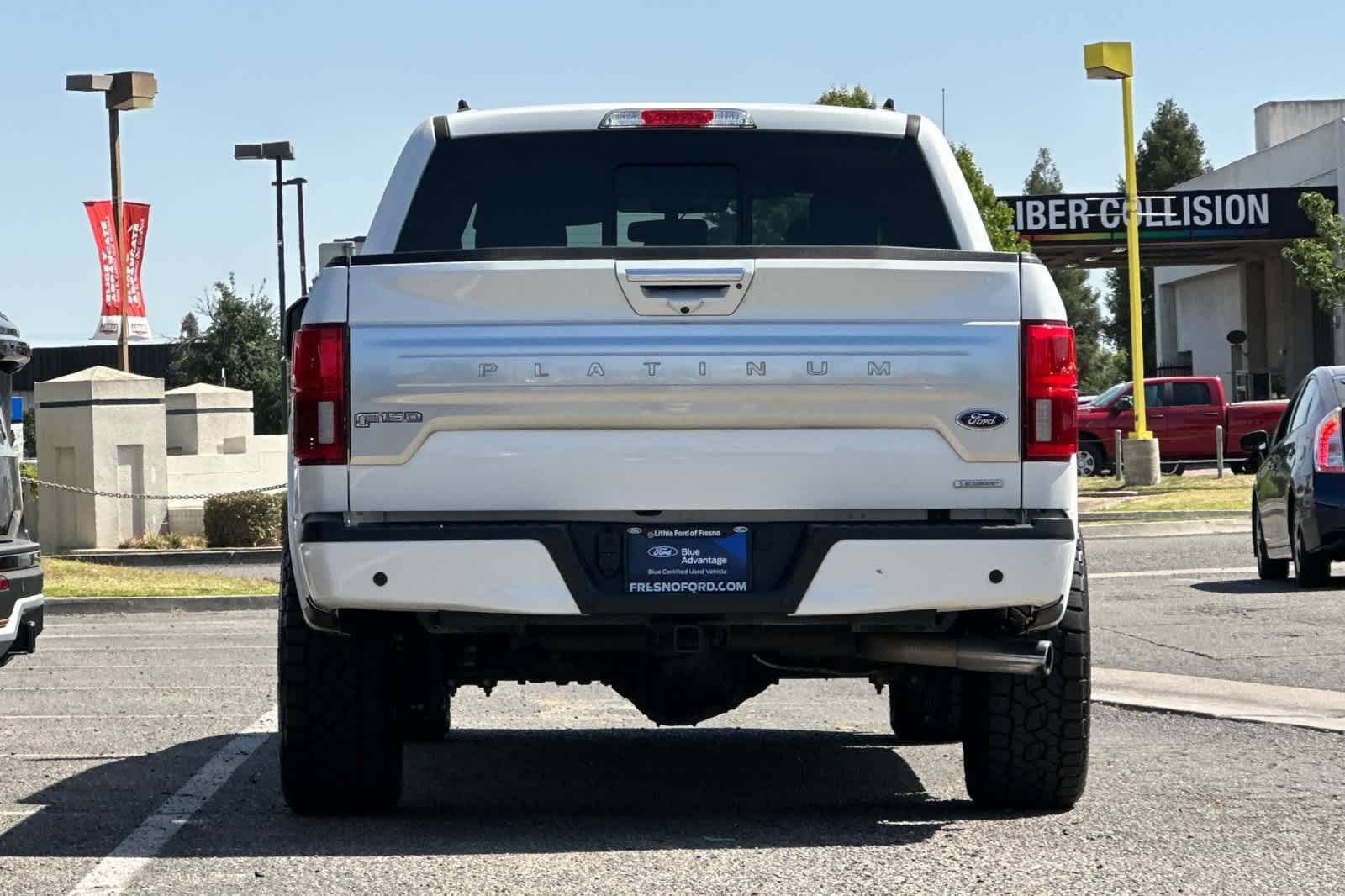 Certified 2020 Ford F150 Platinum w/ Equipment Group 701A Luxury AWD/4WD image 7