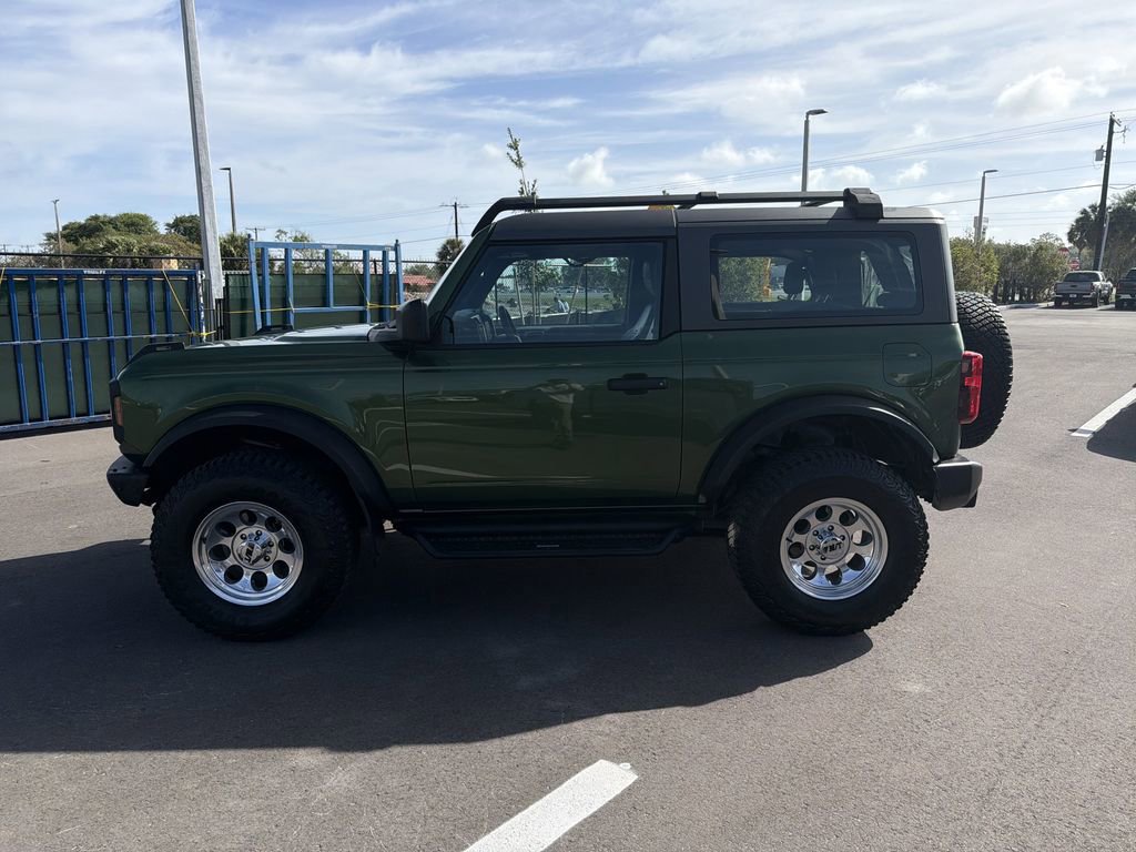 Certified 2023 Ford Bronco 2-Door w/ Sasquatch Package image 8