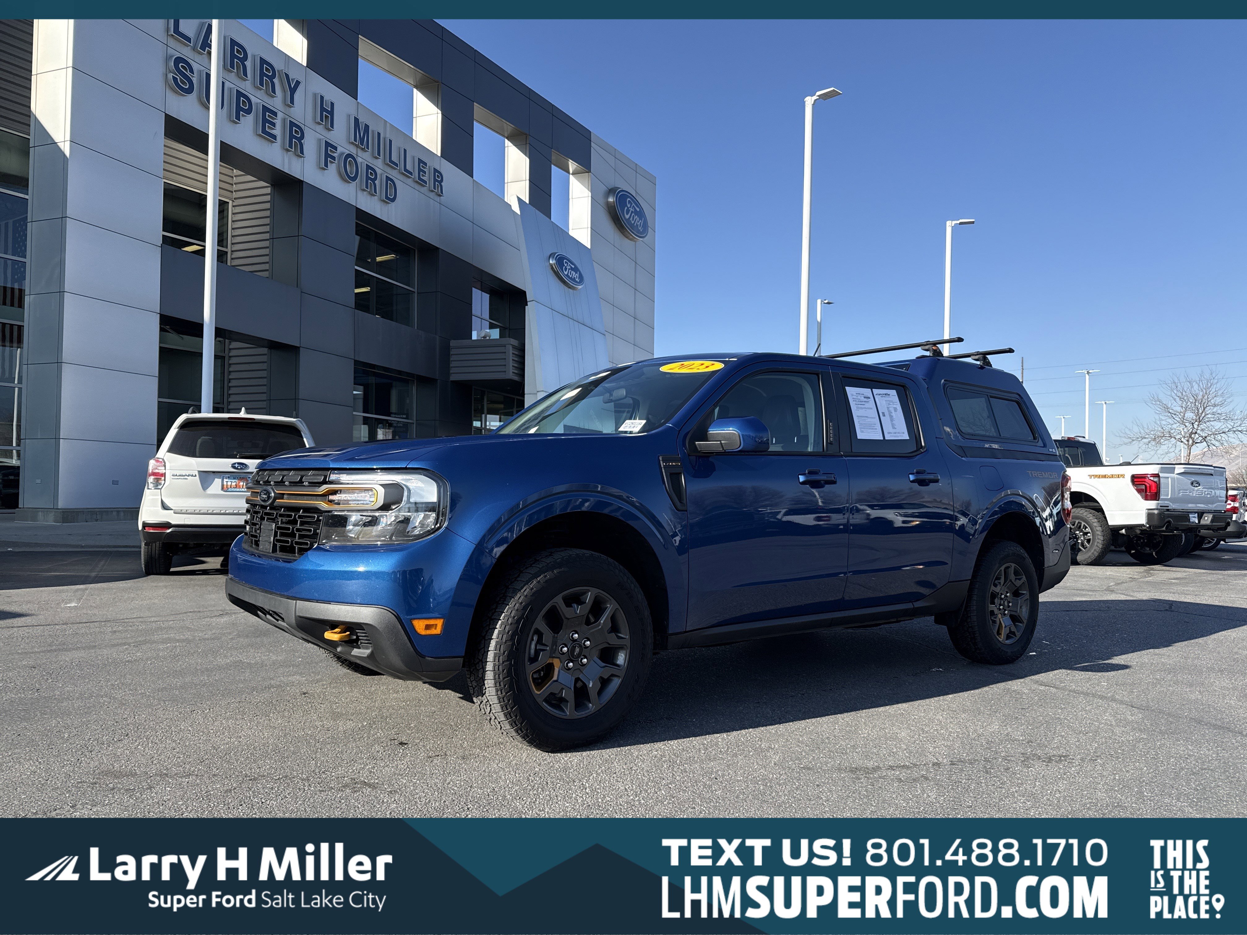 Certified 2023 Ford Maverick Tremor w/ Tremor Off-Road Package image 1