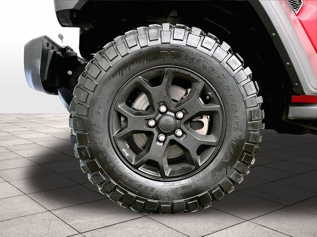 Used 2022 Jeep Wrangler Sport AWD/4WD image 8