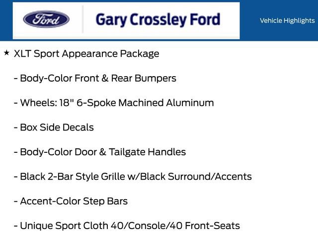 Certified 2023 Ford F150 XLT w/ Equipment Group 302A High image 32