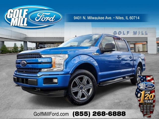 Certified 2019 Ford F150 XLT w/ Equipment Group 302A Luxury