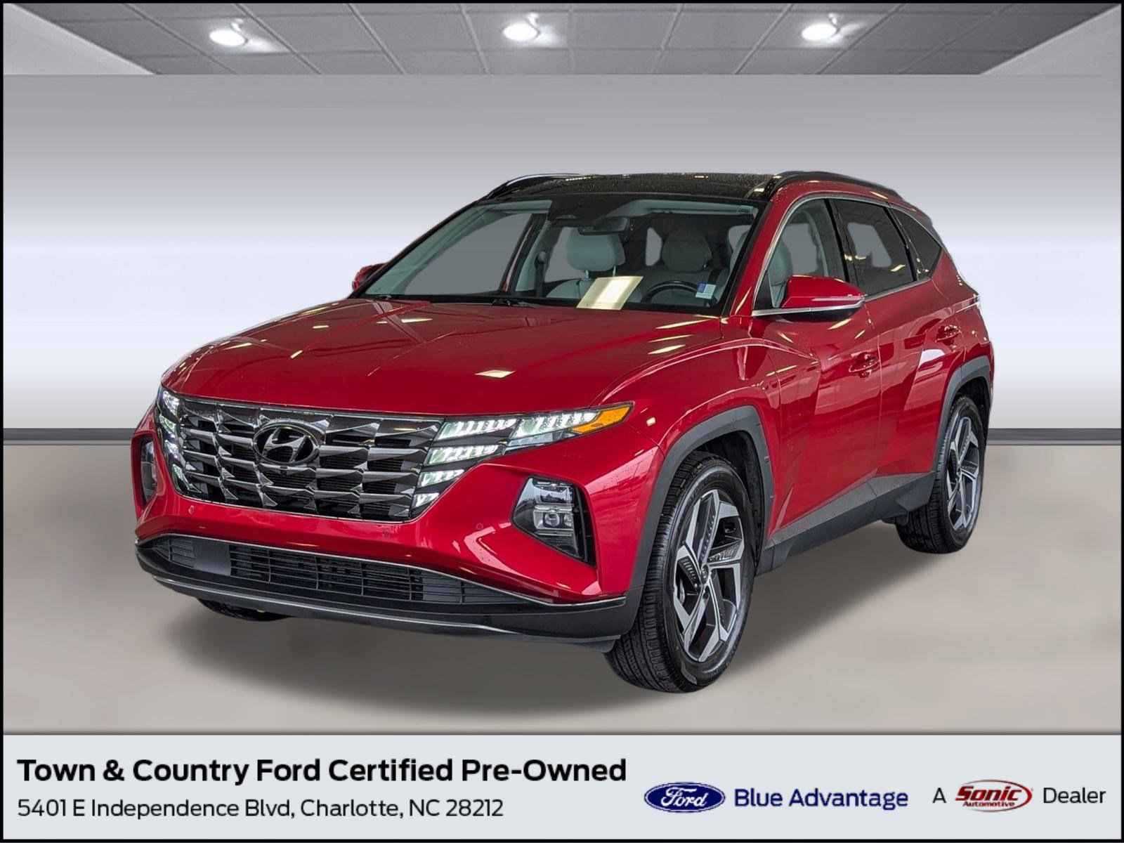 Used 2022 Hyundai Tucson Limited