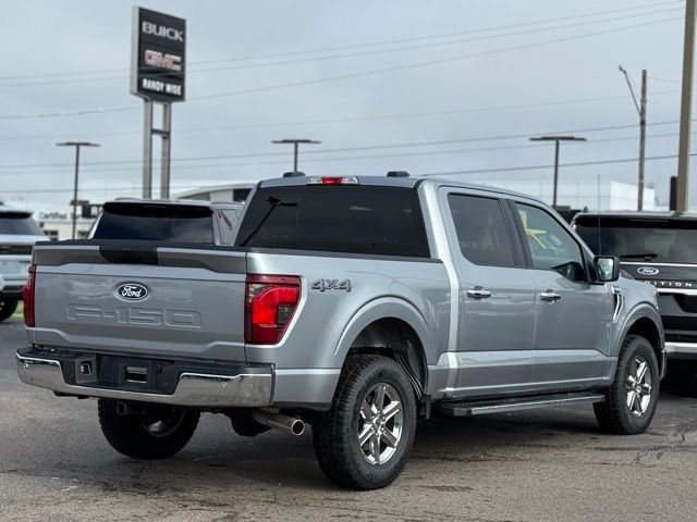 Certified 2025 Ford F150 XLT w/ Equipment Group 301A Standard AWD/4WD image 9