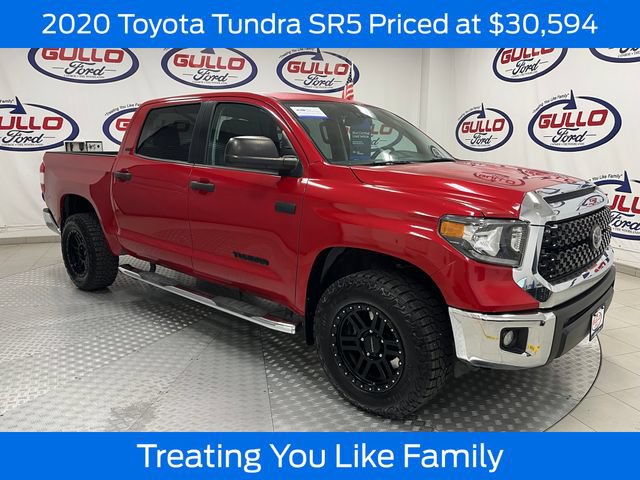 Used 2020 Toyota Tundra SR5 w/ SR5 Leather Package AWD/4WD image 1