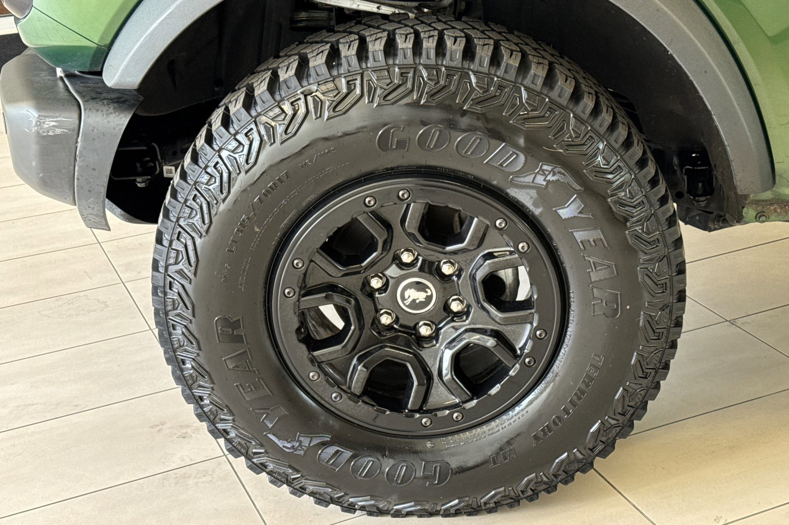 Certified 2023 Ford Bronco Wildtrak AWD/4WD image 27