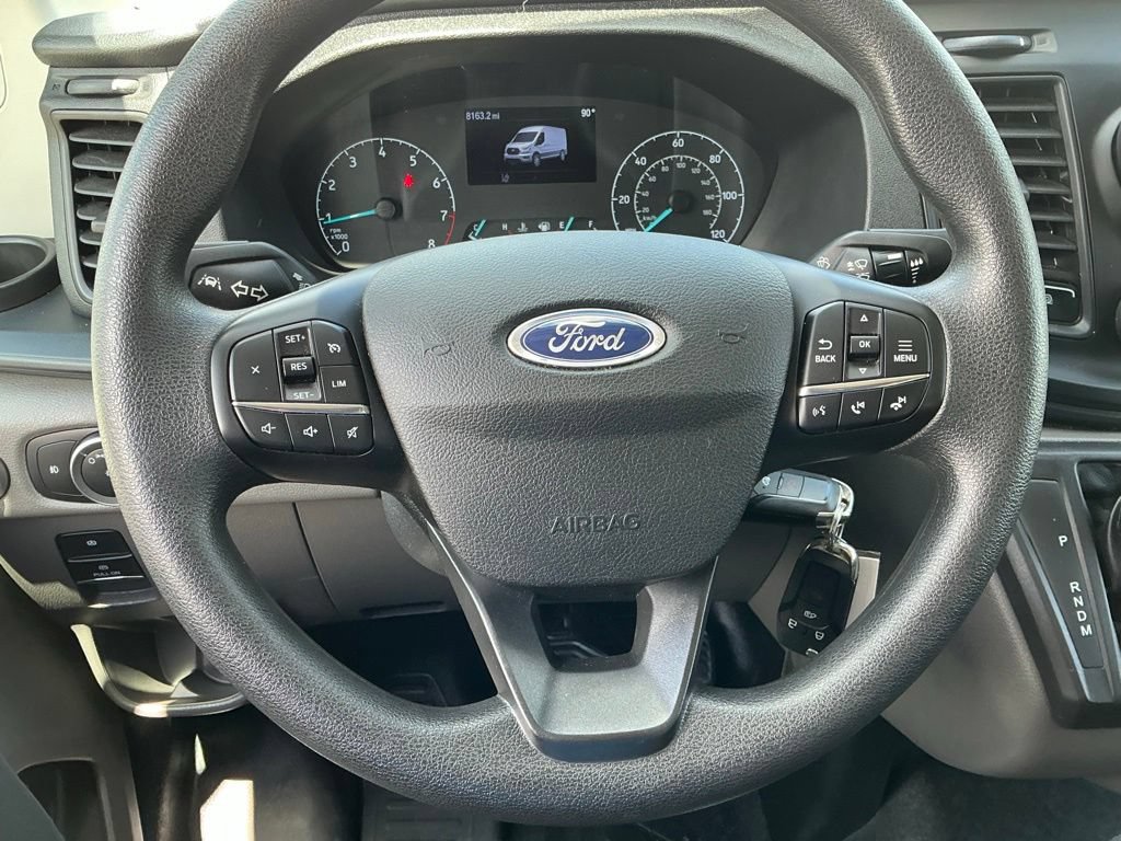 Certified 2025 Ford Transit 250 Low Roof w/ Exterior Upgrade Package RWD image 47